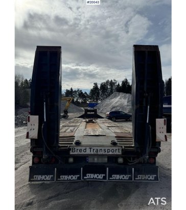 Vang SHSL 1111 Machine semi + hook frame with turntable VANG SHSL 1111 Machine semi + hook frame with turntable 1988 2 Low...