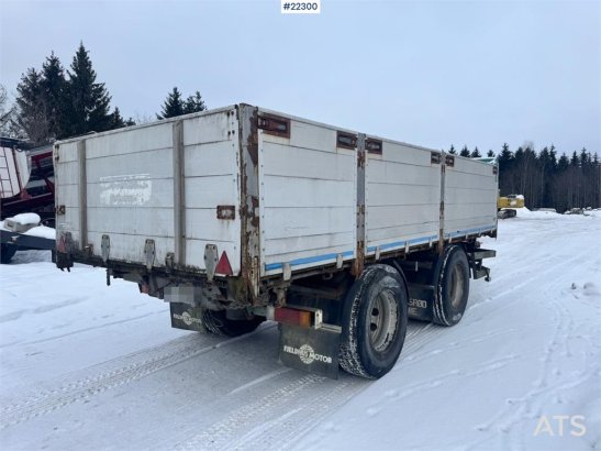 Hengsrød dump trailer Hengsrød dump trailer 1990 2 image 51