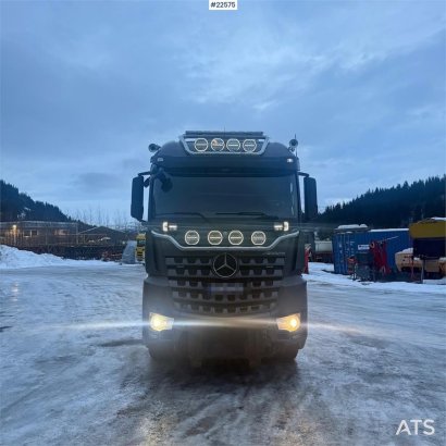 Mercedes-Benz Arocs 6x4 brøyterigget kombibil, laxolås, sidetipp Arocs 6x4 brøyterigget kombibil, laxolås, sidetipp 2015 2...