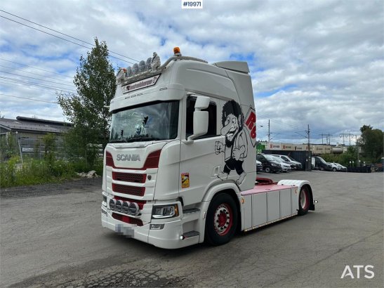 Scania R540 4x2 Truck w/ Stiholt construction. 8083 2024 2 Tractor Units image 21