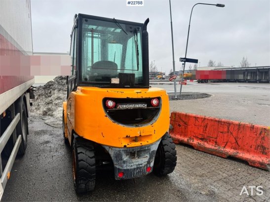 Jungheinrich DFG40CK forklift. DFG40CK forklift. 2001 2 Forklift image 6