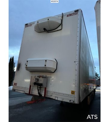 Limetec semi-trailer with full side opening. Limetec semi-trailer with full side opening. 2008 2 Box semi-trailers image 56