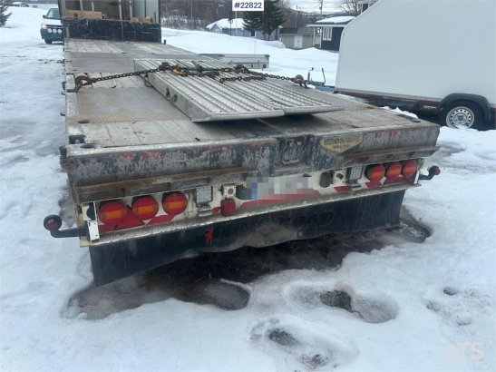 Broshuis E2190/27 3 axle semi-trailer w/ drive bridges Broshuis E2190/27 3 axle semi-trailer w/ drive bridges 2013 2 image 21