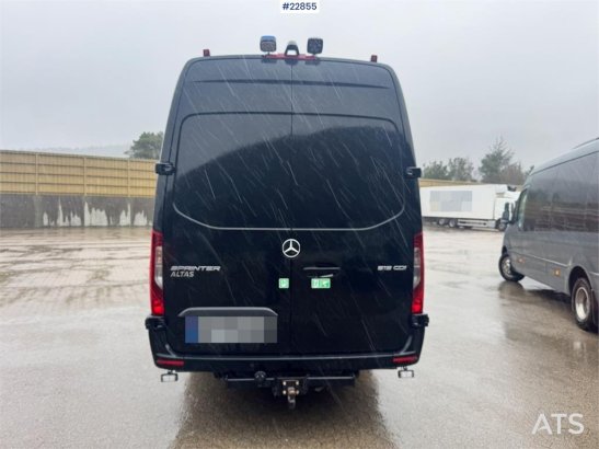 Mercedes-Benz Atlas Sprinter 519 CDI Minibus – 17 seats – 258,00 Atlas Sprinter 519 CDI Minibus – 17 seats – 258,00 2022 2...