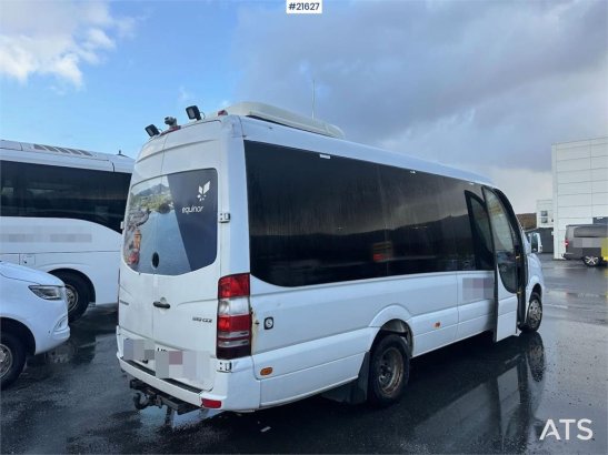 Mercedes-Benz sprinter minibus 4x2 w/ 16+1 seats, wheelchair ram sprinter minibus 4x2 w/ 16+1 seats, wheelchair ram 2017 2...