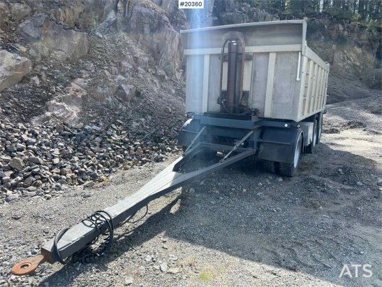 Maur car body 3 axle tow trailer Maur car body 3 axle tow trailer 1999 2 Dump trailers image 51