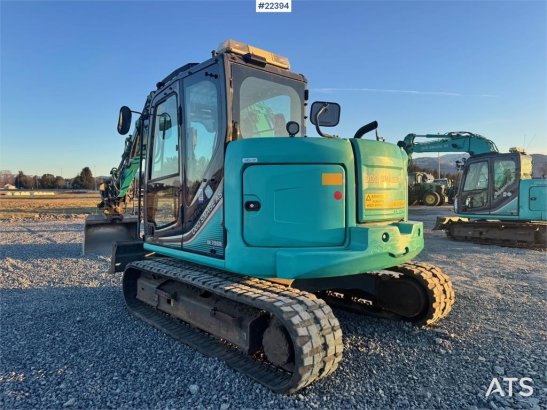 Kobelco SK75SR-3E Tracked Excavator – Rototilt – Grading B SK75SR-3E Tracked Excavator – Rototilt – Grading B 2016 2 Crawl...
