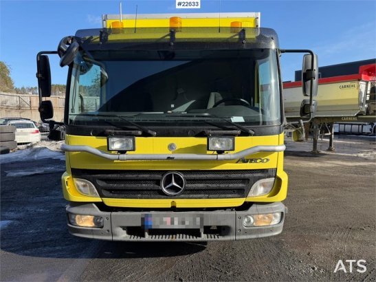 Mercedes-Benz 818 City w/ on-spot and low mileage should be seen 818 City w/ on-spot and low mileage should be seen 2008 2...