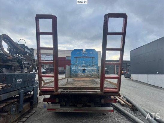 Scania R480 flatbed truck with manual loading ramps - rep R480 flatbed truck with manual loading ramps - rep 2003 2 image 51