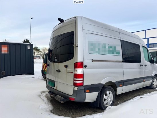 Mercedes-Benz Sprinter 319 with interior and 2 sets of tires Sprinter 319 with interior and 2 sets of tires 2009 2 Small V...