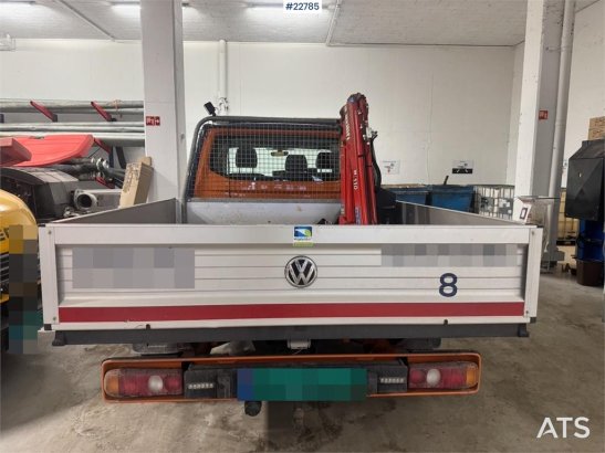 Volkswagen 4x4 Transporter w/ crane – 2 sets of tires Volkswagen 4x4 Transporter w/ crane – 2 sets of tires 2020 2 Small V...