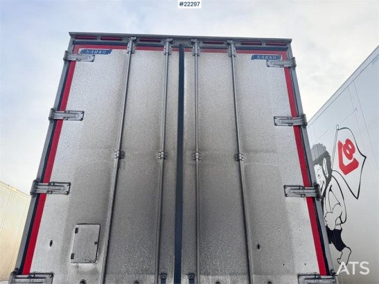 Närko S3 box semi-trailer with refrigeration/freezer uni Närko S3 box semi-trailer with refrigeration/freezer uni 2019 2 R...