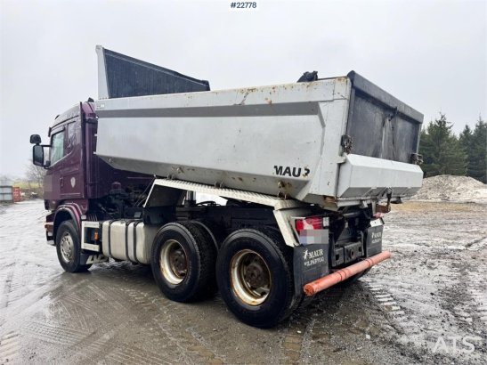 Scania R730 6x4 Tipper Truck – Full Steel Suspension WATC R730 6x4 Tipper Truck – Full Steel Suspension WATC 2012 2 Tipper...