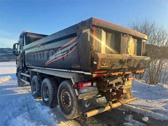 Volvo FH540 Tridem Tipper Truck – Prepared for Snow Plou 3294 2017 2 Tipper trucks image 66