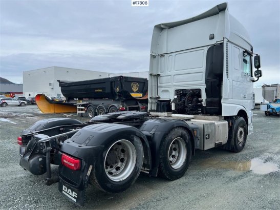 DAF XF 530 6x2 Truck. WATCH VIDEO XF 530 6x2 Truck. WATCH VIDEO 2018 2 Tractor Units image 51