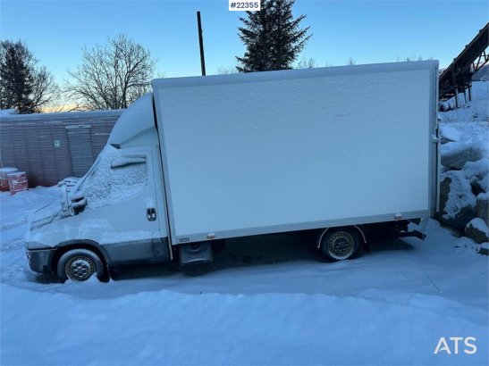Iveco Daily box truck w/ lift and 2 sets of tires – Will Daily box truck w/ lift and 2 sets of tires – Will 2017 2 image 66