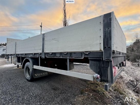 Maur 1-Axle Trailer Maur 1-Axle Trailer 1981 2 Flatbed open trailers image 81
