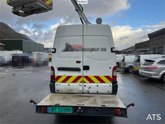 Renault Master lift truck w/ France Elevateur lift basket. Master lift truck w/ France Elevateur lift basket. 2009 2 image 66