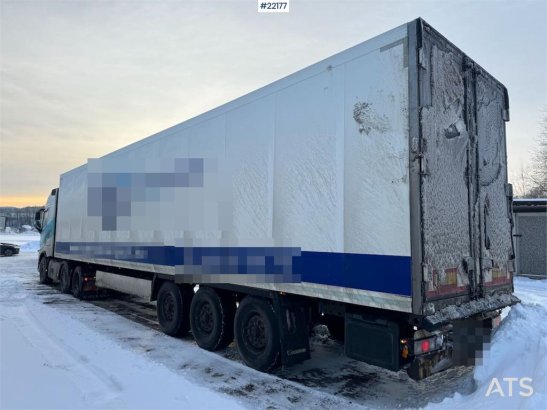 Krone box semi-trailer with Thermo King refrigeration un 9516 2015 2 Refrigerated semi trailers image 66