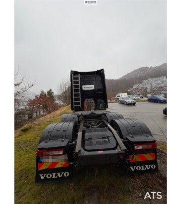 Volvo FH 6x2 tractor unit with ADR approval 590 2019 2 Tractor Units image 19