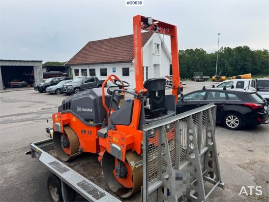 Hamm HD12 VV Tandem roller. HD12 VV Tandem roller. 2019 2 image 21