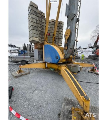 Potain IGO50 Tower Crane Potain IGO50 Tower Crane 2007 2 Other cranes image 6