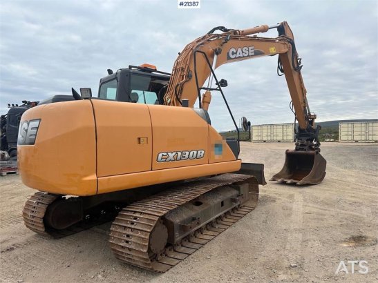 CASE CX130B excavator w/rototilt and two buckets. WATCH CX130B excavator w/rototilt and two buckets. WATCH 2011 2 Crawler ...