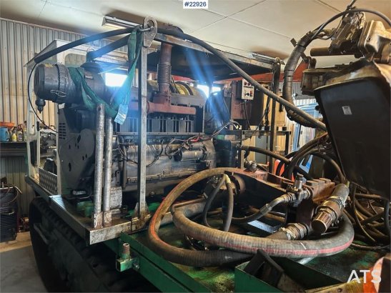 Sandvik DE130 Core drilling rig/diamond drilling rig w/ 20 DE130 Core drilling rig/diamond drilling rig w/ 20 2012 2 image 6