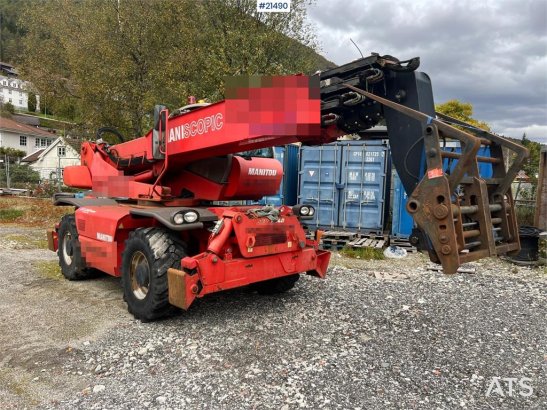 Manitou MRT2540 w/ radio control, crew basket, 2 sets of p MRT2540 w/ radio control, crew basket, 2 sets of p 2008 2 image 21