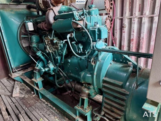 Newage Stamford Generator – 250 kVA – Only 94 Hours Newage Stamford Generator – 250 kVA – Only 94 Hours 2 Generators image 19