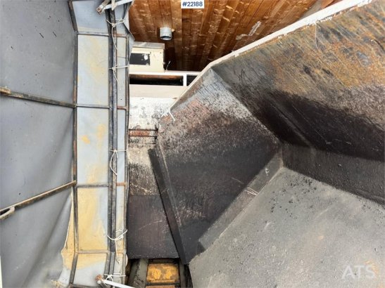 Bitelli BB630 asphalt paver – repair object 385 1997 2 Asphalt pavers image 21