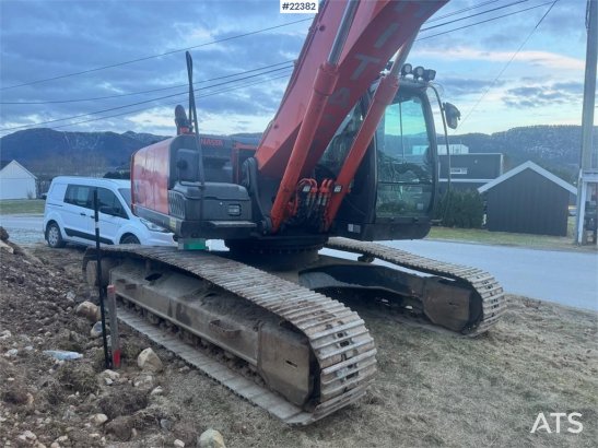 Hitachi ZX250LC-5B – GPS – Rototilt – 2 Buckets – Undercar ZX250LC-5B – GPS – Rototilt – 2 Buckets – Undercar 2014 2 Crawl...