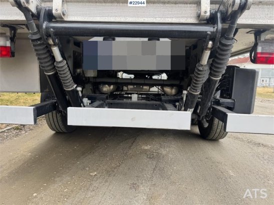 Mercedes-Benz Sprinter tractor unit with 2021 Freno-Air box trai Sprinter tractor unit with 2021 Freno-Air box trai 2020 2...
