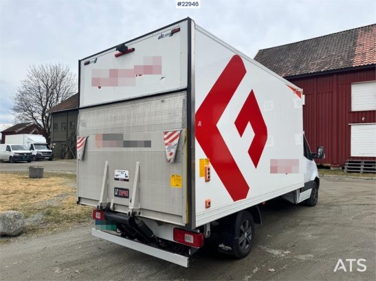Mercedes-Benz Sprinter with full side opening – 8-pallet – 170 h Sprinter with full side opening – 8-pallet – 170 h 2022 2...