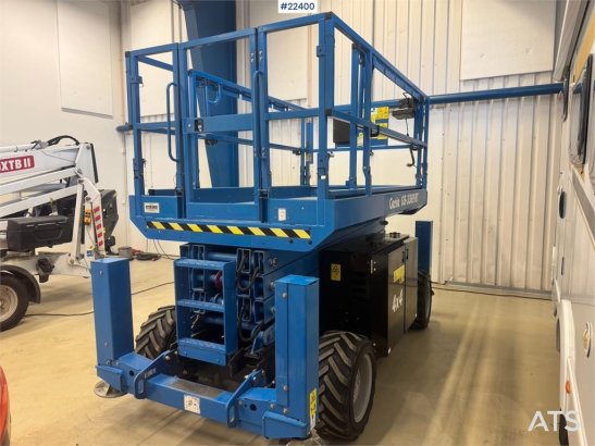 Genie GS-3369 4x4 Scissor Lift – only 250 hours! GS-3369 4x4 Scissor Lift – only 250 hours! 2021 2 Scissor Lifts image 21