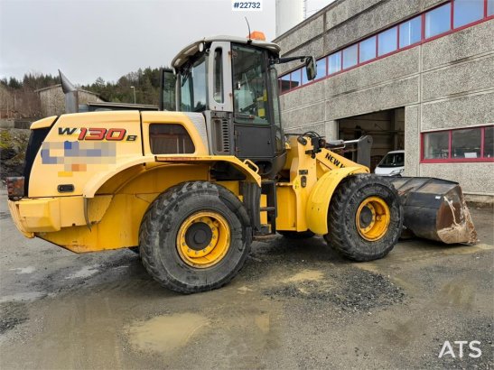 New Holland W130B wheel loader with a bucket W130B wheel loader with a bucket 2011 2 Wheel Loaders image 21