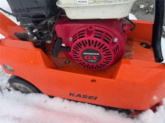 Kasei HZR140D vibrating plate compactor Kasei HZR140D vibrating plate compactor 2018 2 image 6