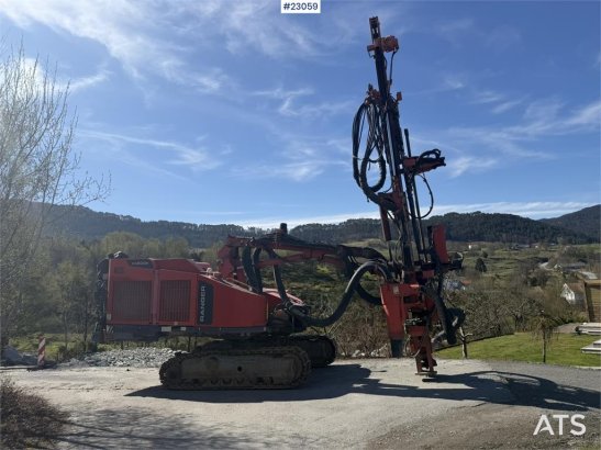 Sandvik DX600R drill rig with HL650 hammer, GPS, and wate DX600R drill rig with HL650 hammer, GPS, and wate 2019 2 image 6