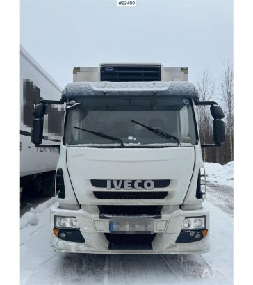 Iveco Eurocargo 4x2 box truck with refrigeration unit an Eurocargo 4x2 box truck with refrigeration unit an 2012 2 image 96
