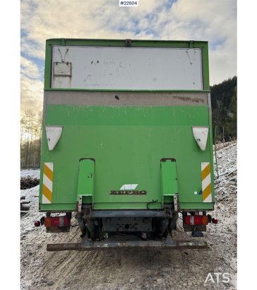 Mercedes-Benz Atego 815 4x2 box truck. Repair object. Atego 815 4x2 box truck. Repair object. 1999 2 image 81