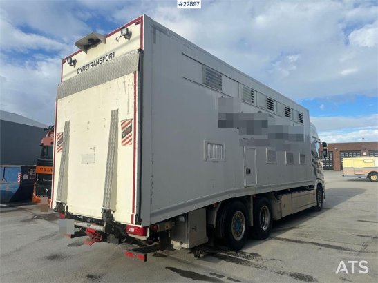 Scania R500 6x2 livestock truck – 12 cattle or 120 sheep/ R500 6x2 livestock truck – 12 cattle or 120 sheep/ 2017 2 image 36