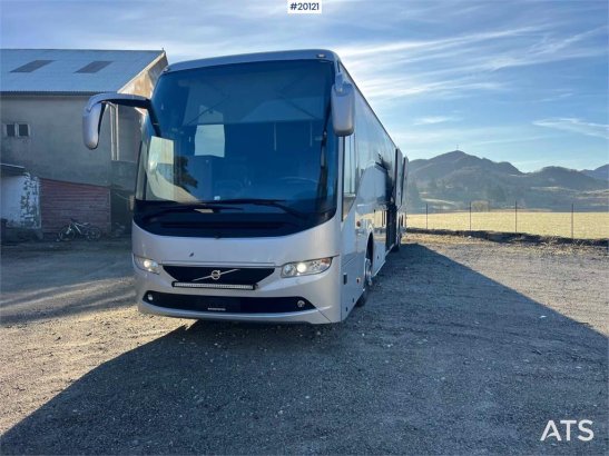 Volvo 9700 Nightliner B11R Touring bus with seating for 9700 Nightliner B11R Touring bus with seating for 2015 2 image 17