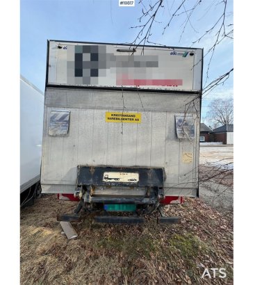 Mercedes-Benz Sprinter box van w/ lifting limb WATCH VIDEO Sprinter box van w/ lifting limb WATCH VIDEO 2016 2 Small Vans ...