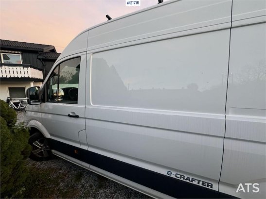 Volkswagen E-Crafter Volkswagen e-Crafter 2019 2 Small Vans image 81
