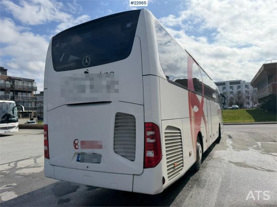 Mercedes-Benz MB E15 RHD coach with seating for 49+1+1 MB E15 RHD coach with seating for 49+1+1 2023 2 image 21