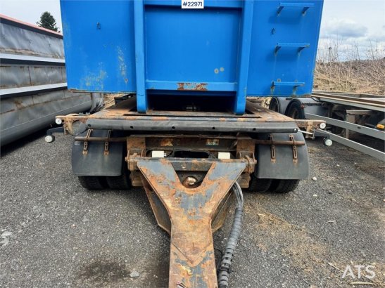 Istrail hook trailer with tipper Istrail hook trailer with tipper 2008 2 image 21