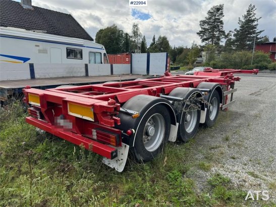 Fruehauf container semi-trailer container semi-trailer 2004 2 image 21