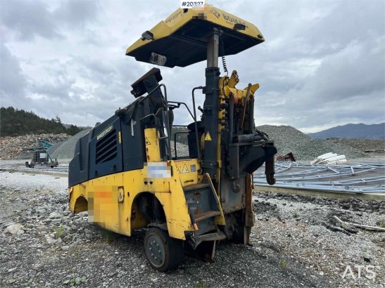 Bomag BM600/15 Asphalt milling machine. WATCH VIDEO 1737 2013 2 image 36