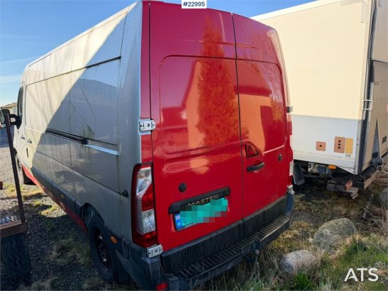 Renault Master van, repair object Master van, repair object 2012 2 Small Vans image 21