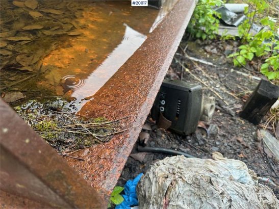 Hjullasterskuffe som har stått på en Hanomag 44C Hjullasterskuffe som har stått på en Hanomag 44C 2 image 18